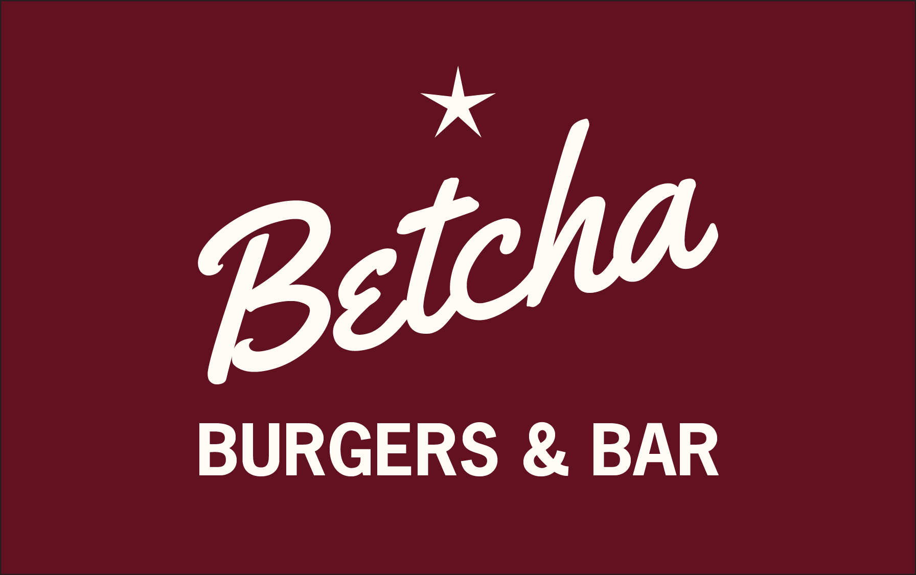 Betcha Burgers & Bar